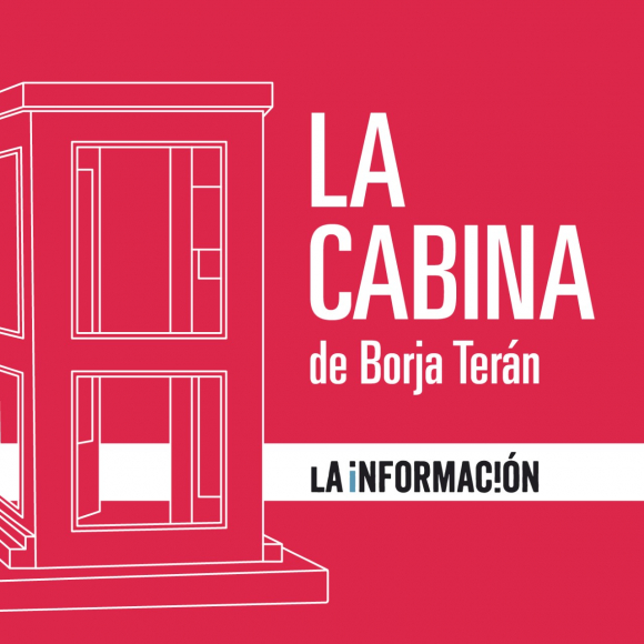 Carátula del podcast 'La Cabina de Borja Terán'.