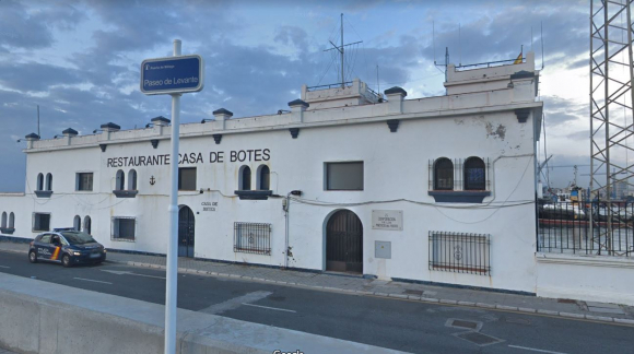 Estado actual de Casa de Botes, Málaga
