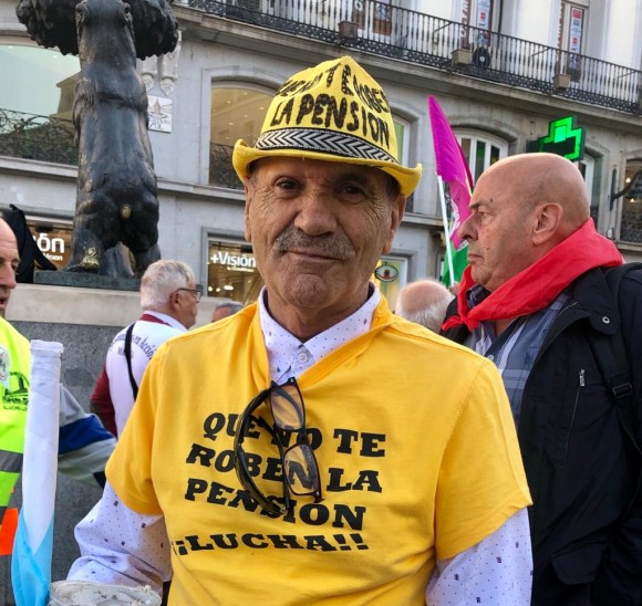 Luis Rueda - pensionista