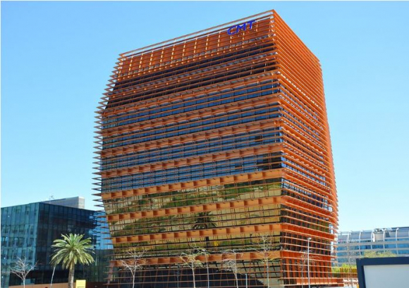 Edificio de la Comisión del Mercado de las Telecomunicaciones.