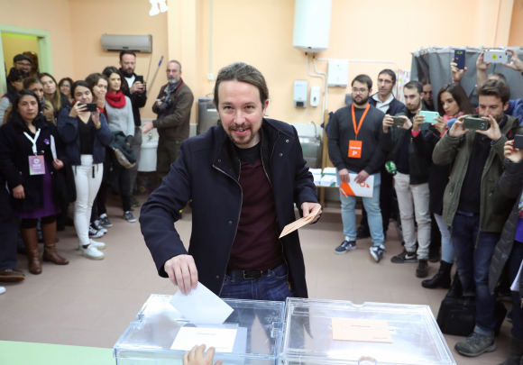 Pablo Iglesias elecciones