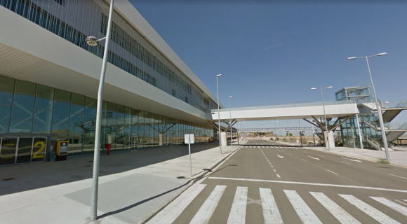 Instalaciones del Aeropuerto de Ciudad Real, propiedad de CRIA.
