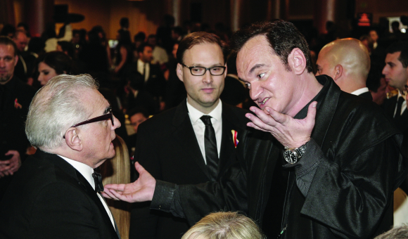Scorsese y Tarantino