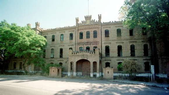 Cuartel Alfonso XIII en Sevilla
