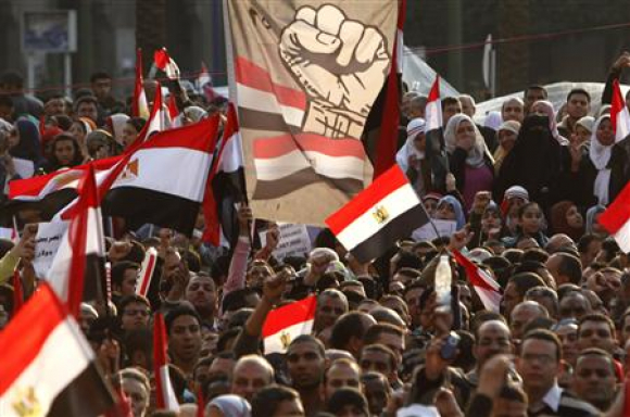 Protesta multitudinaria en Egipto contra el plan del Gobierno