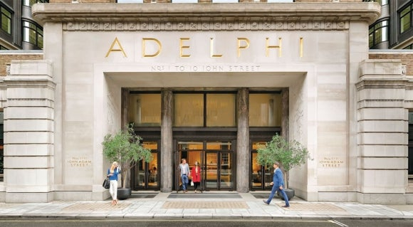 Amancio Ortega ha adquirido, a través de Pontegadea, el Edificio Adelphi en Londres por cerca de 680 millones de euros.