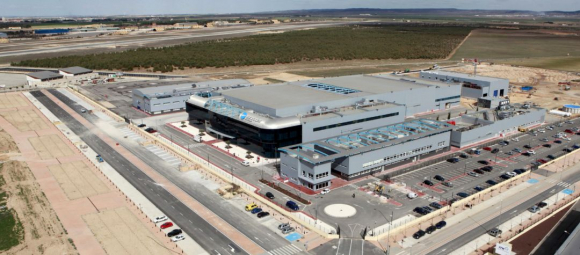 Vista de la factoría de Airbus Helicopter Albacete