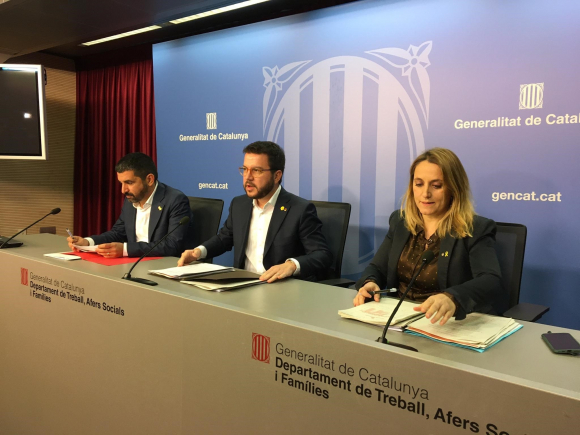 El Govern plantea un salario mínimo catalán de 1239,5 euros