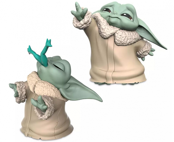 Conceptos artísticos en 3D de los futuros muñecos de Baby Yoda