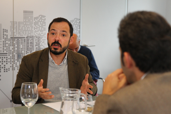 Pablo Corredoira, socio director de la consultora Haz Energía