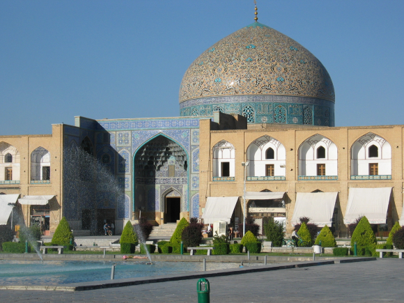 La mezquita Sehik Lotfallah. / Wiki Commons