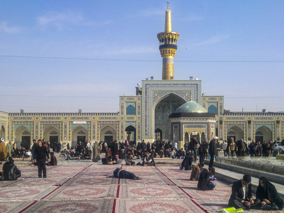 El santuario de Imam Reza. / Flickr