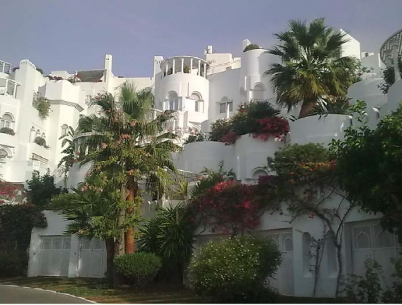 Apartamento en Marbella, propiedad de Hoffmann