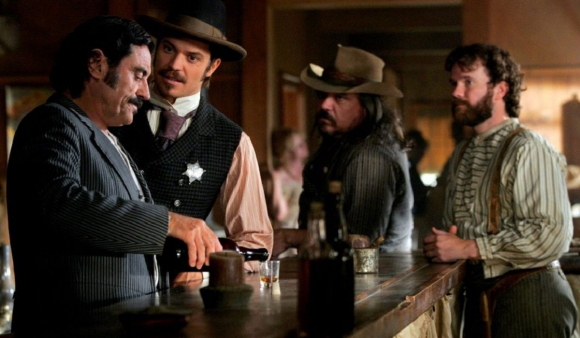 Imagen de la serie 'Deadwood', de HBO