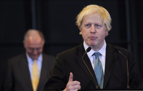 El conservador Boris Johnson, reelegido alcalde de Londres