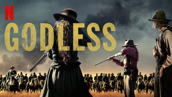La serie 'Godless', disponible en Netflix