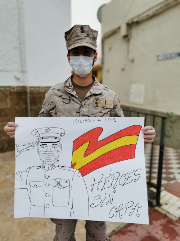 La Infantería de Marina se ha encargado de la 'Operación Balmis' en la provincia de Cádiz