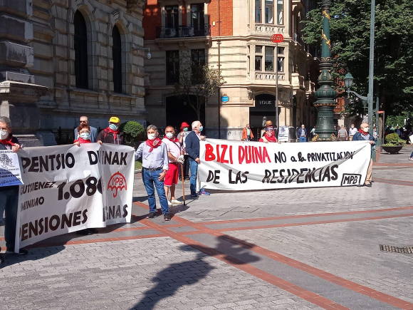 pensionistas Bilbao