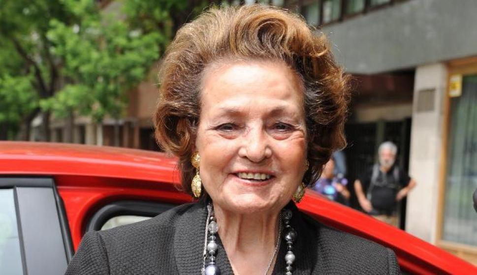 Carmen Sevilla lucha contra el Alzheimer