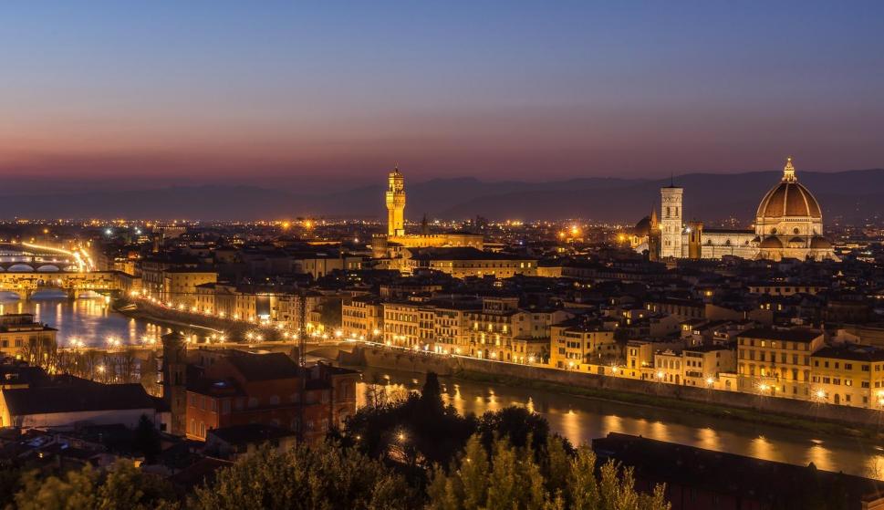 Florencia, una de las ciudades más bellas de Italia.