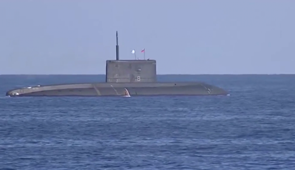 Resultado de imagen de submarinos  clase Kilo