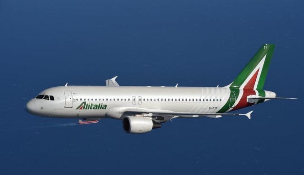 Resultado de imagen de Alitalia: nueva aplicación, Valencia y compartir con Blue Air