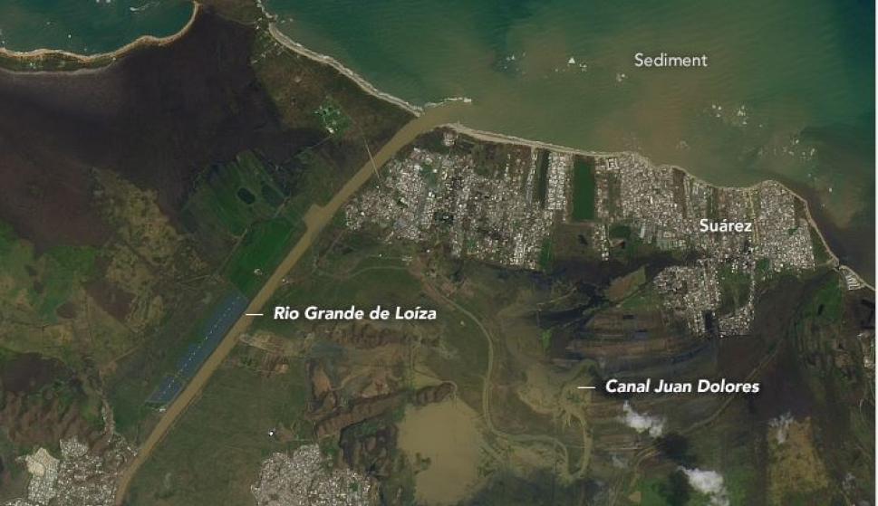 Imágenes de la NASA de Puerto Rico