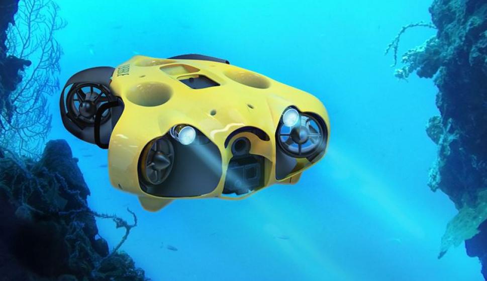'iBubble, un dron submarino