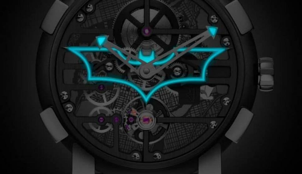Romain Jerome lanza un nuevo reloj de 20.000 dólares inspirado en Batman