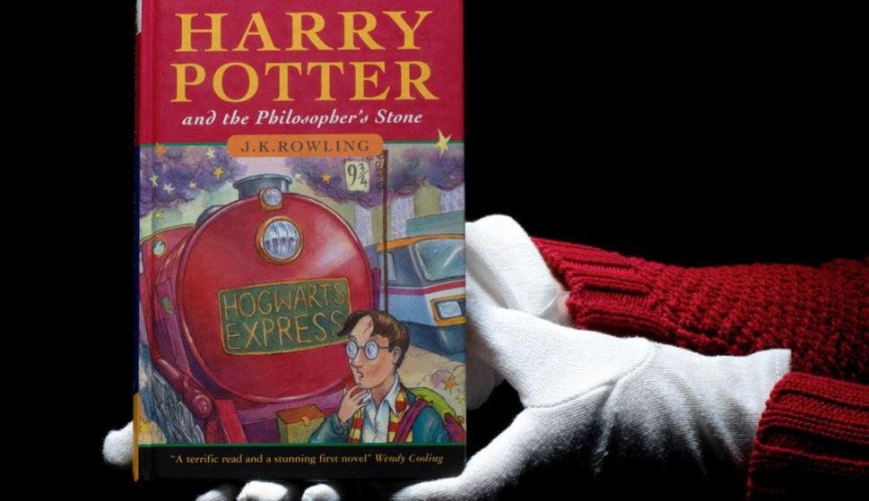 Libro de Harry Potter