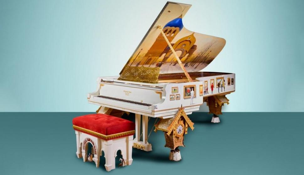 Cuidado Inesperado Gorrión Paul Wyse pinta un piano y revaloriza su valor hasta los los 2,5 millones  de dólares