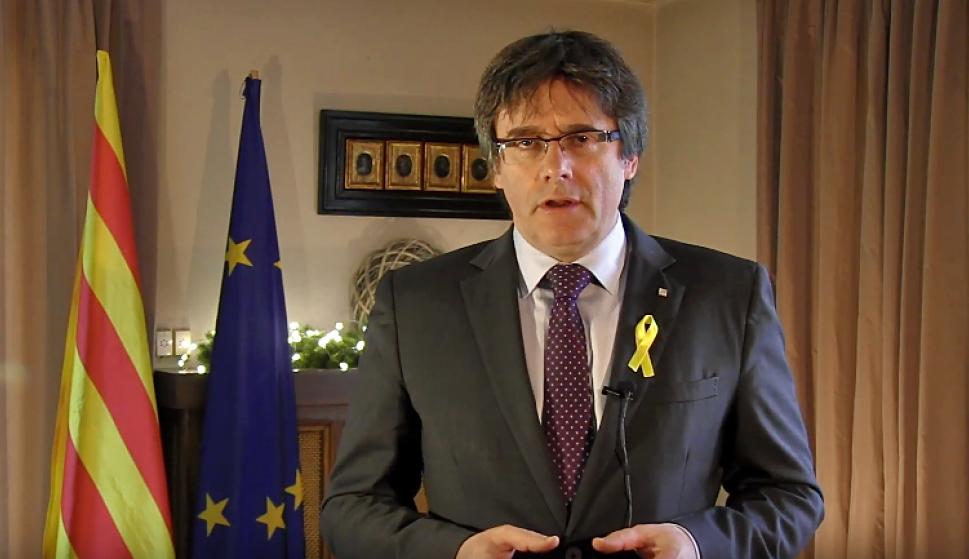 Puigdemont exige a Rajoy aceptar el 21D y negociar con el legítimo Govern