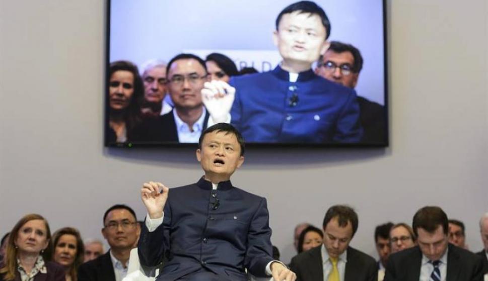 El presidente ejecutivo del grupo chino Alibaba, Jack Ma. EFE/Archivo