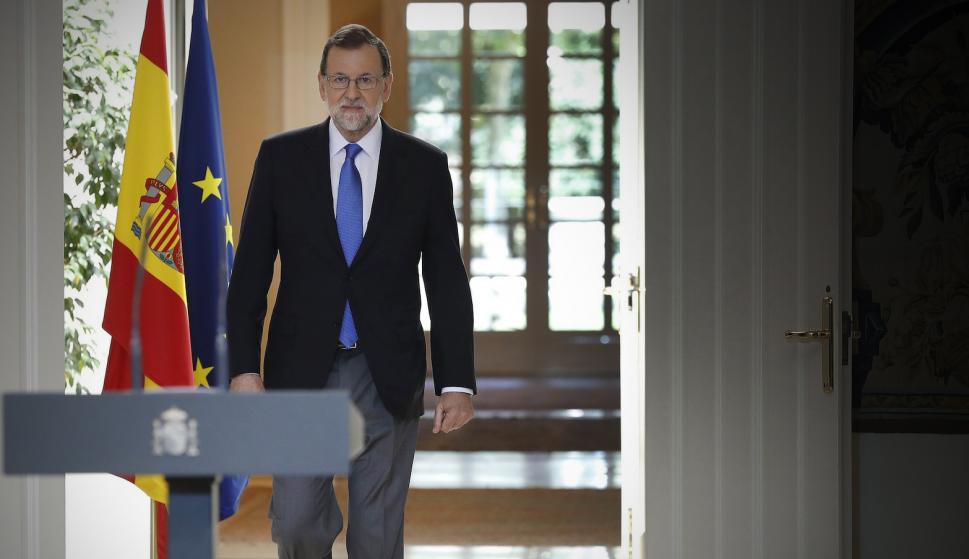 Fotografía de Mariano Rajoy, presidente del Gobierno