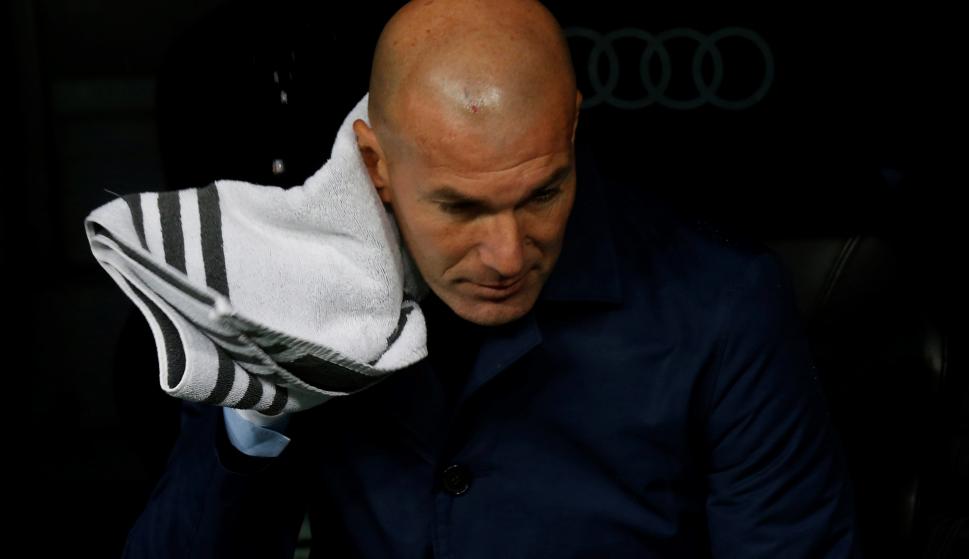 Zidane aún no tira la toalla