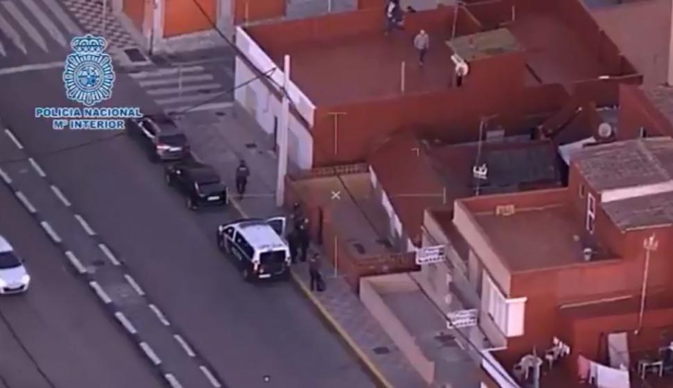 Desmantelado un sistema de radares usado por narcotraficantes para detectar la presencia policial en la costa de Cádiz