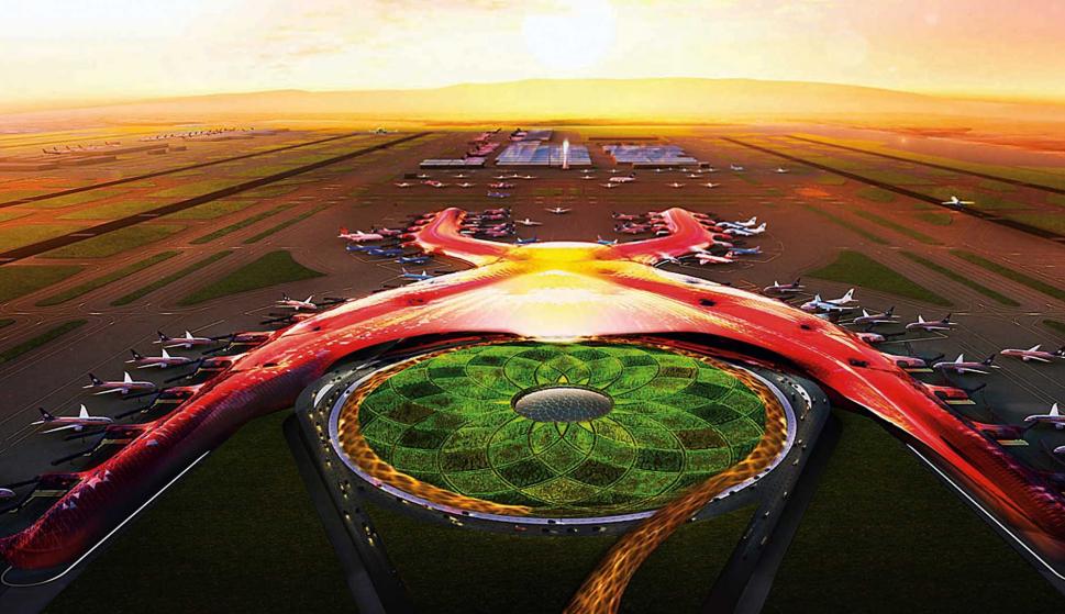 Así será el nuevo aeropuerto de la Ciudad de México