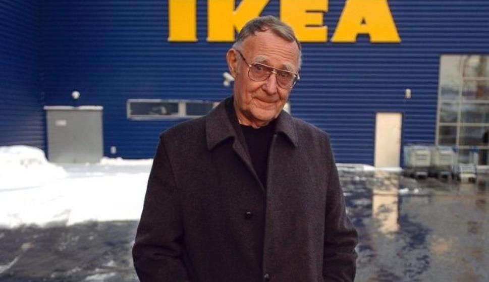 Muere a los 91 años Ingvar Kamprad, fundador de la cadena de muebles Ikea