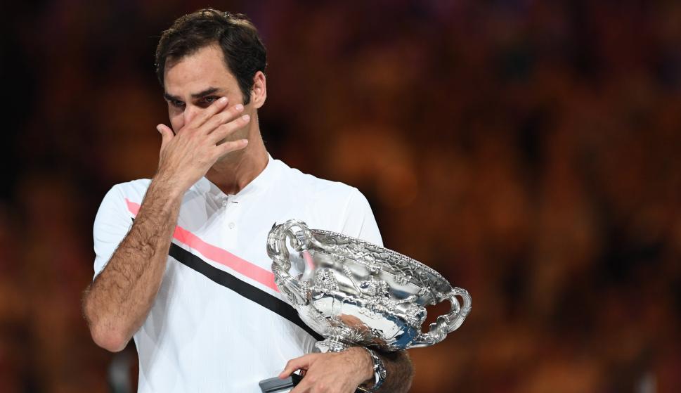 Federer agranda la leyenda en Australia con su 20º Grand Slam