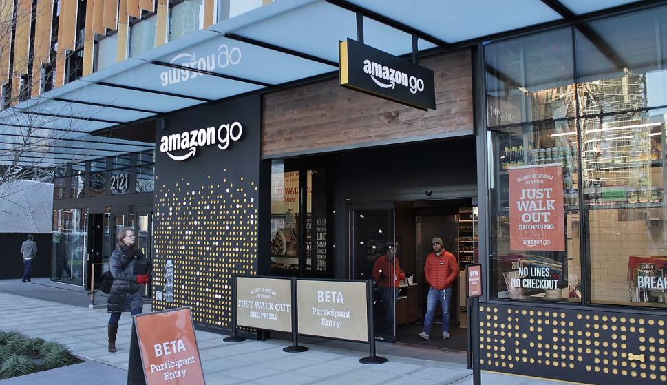 Así es el primer Amazon Go, situado en Seattle / SounderBruce