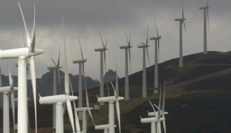 Parque eólico en Carnota con equipos suministrados por Siemens | EFE