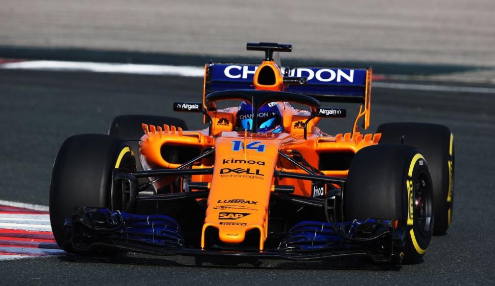Fernando Alonso, optimista con el nuevo MCL33: "Se avecinan buenos tiempos"