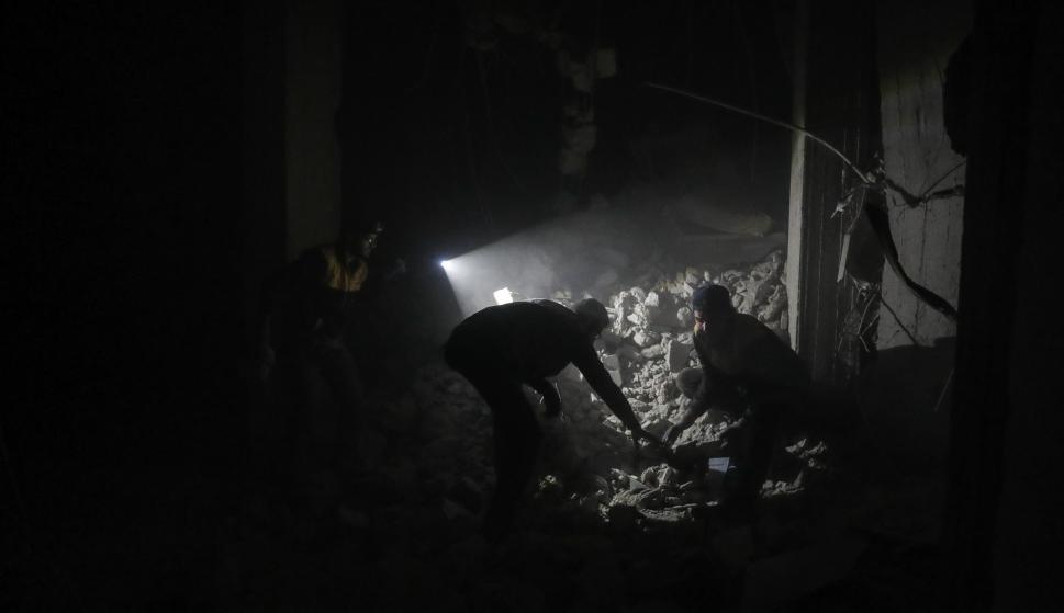 Un pequeño rayo de luz se abre paso en Siria