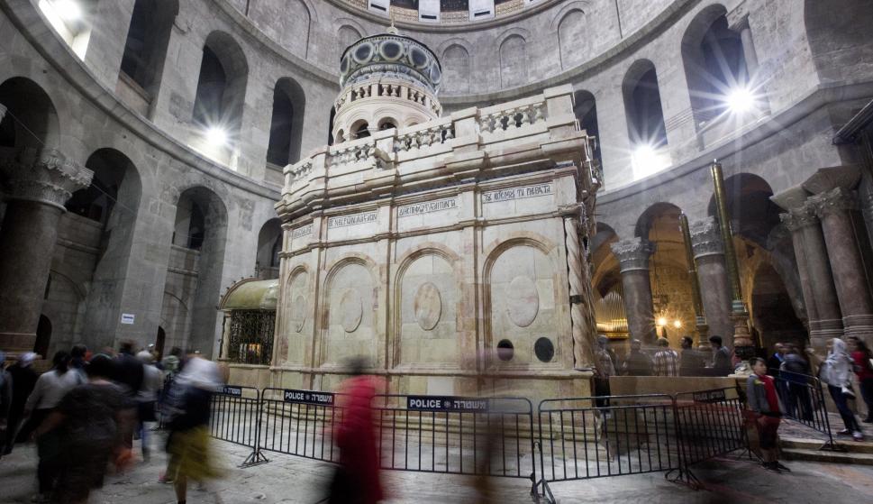 Cierran la iglesia del Santo Sepulcro de Jerusalén para protestar contra Israel