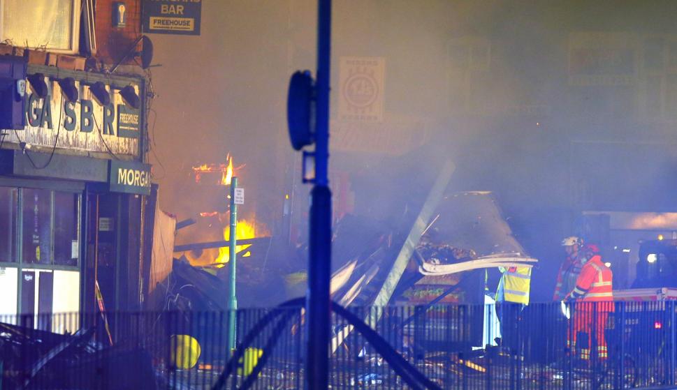 Cuatro muertos en una explosión en la ciudad inglesa de Leicester