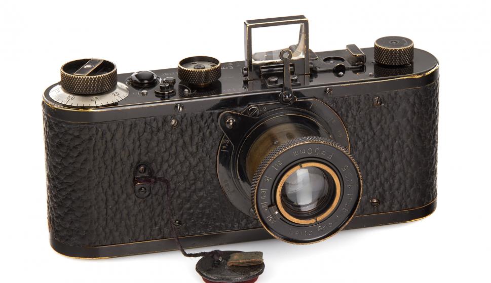 La histórica Leica proviene de la famosa colección de Jim Jannard, fundador de Oakley