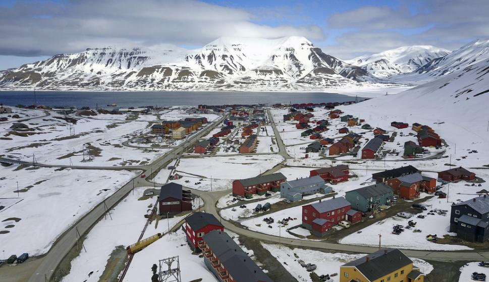 Fotografía de Longyearbyen, la ciudad de Noruega en la que no te puedes morir.