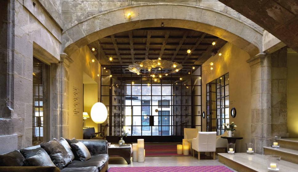 “Un hotel con dueños”, con personalidad y encanto, de tamaño y dimensiones humanas (Foto: www.hotelneri.com)