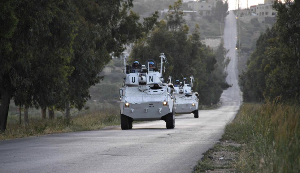 08/05/2017 Líbano. UNIFIL. Patrulla próxima a la blue line. Líbano. Fotos: EMAD