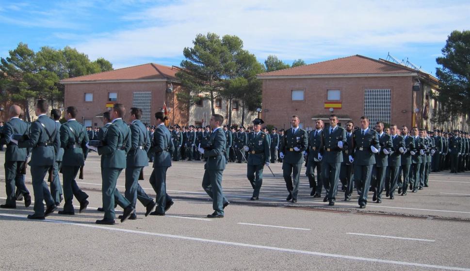 Imagen de archivo de la Academia de la Guardia Civil en Baeza (Europa Press)
